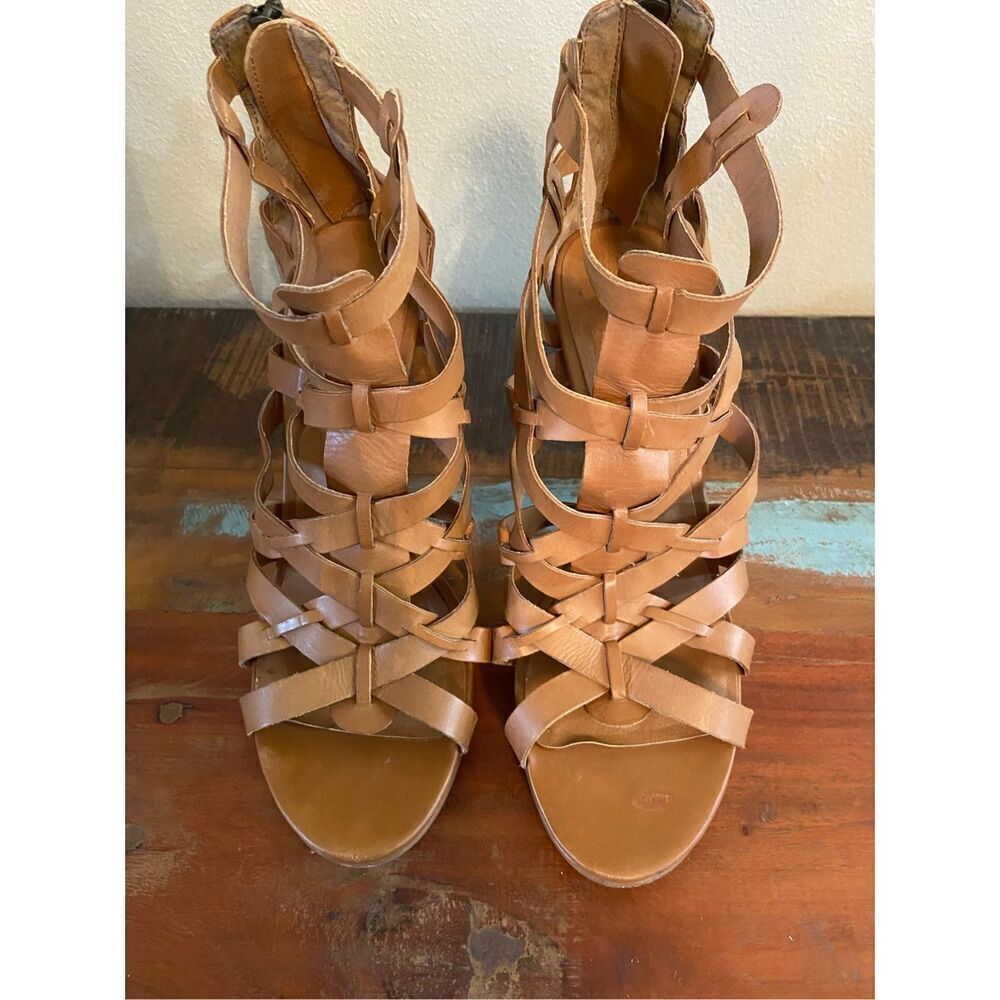Steve Madden gladiator heels